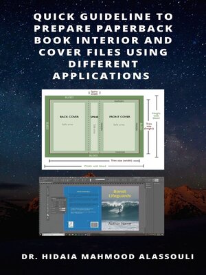 cover image of Quick Guideline to Prepare Paperback Book Interior and Cover Files Using Different Applications